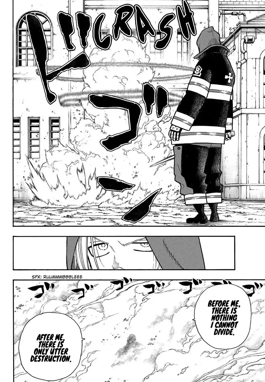 Fire Brigade of Flames Chapter 186 17